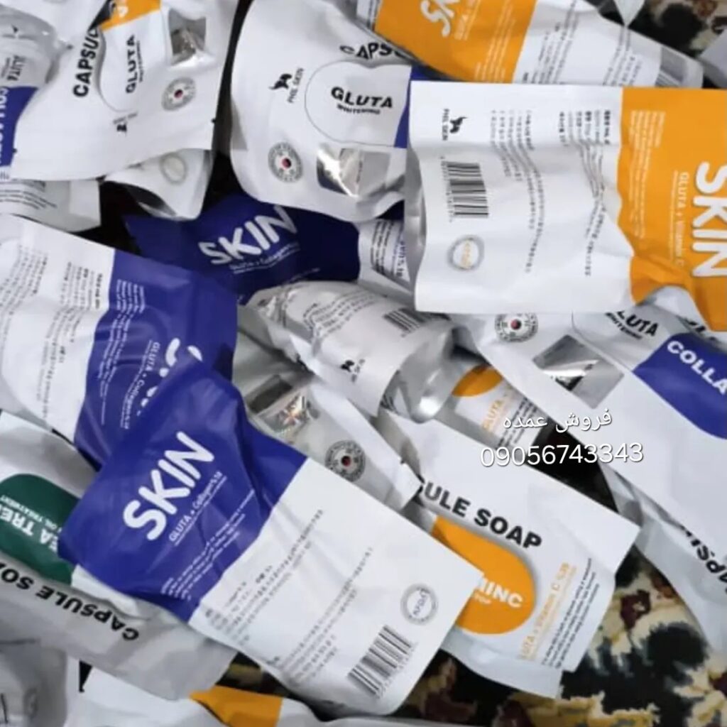 عکس صابون گلوتاتیون